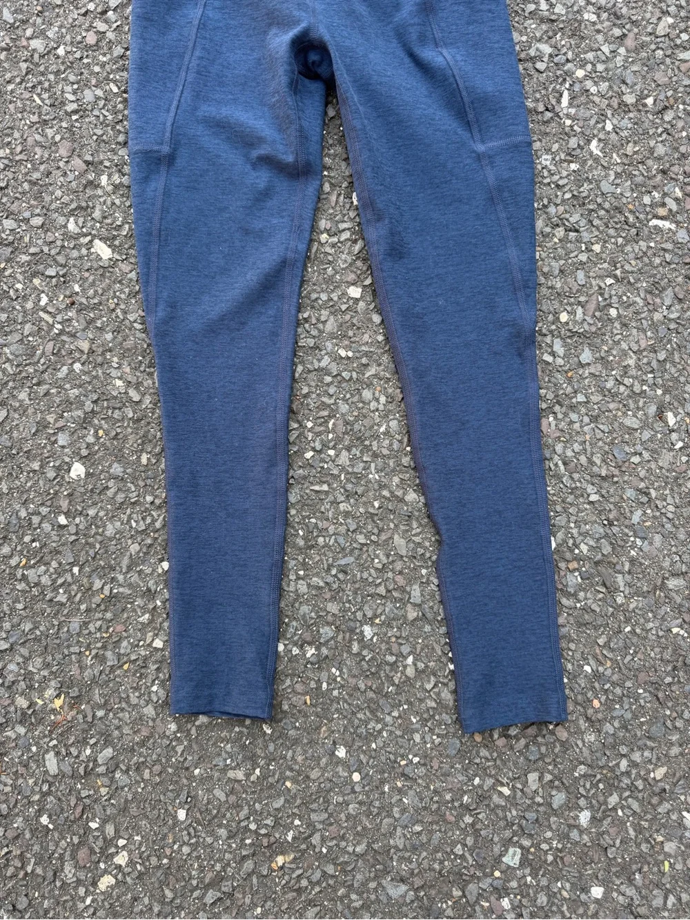 Beyond Yoga Dark Blue High-Rise Pocket Leggings